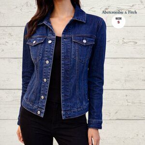 Abercrombie & Fitch Denim Jacket – Blue | Size Small